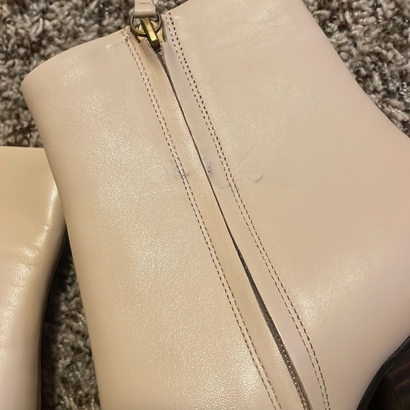 J.Crew light nude ankle boots - Picture 6 of 6